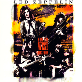 How The West Was Won Led Zeppelin