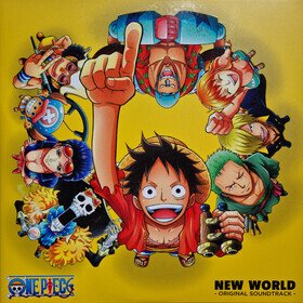 One Piece  New World - Original Soundtrack Kouhei Tanaka Shiro Hamaguchi Keiji Inai Yasuhisa Murase