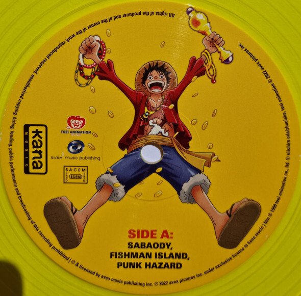 One Piece  New World - Original Soundtrack