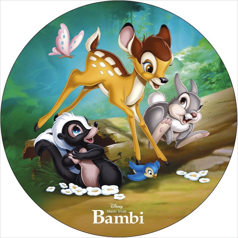 Music From Bambi (Picture Disc)
