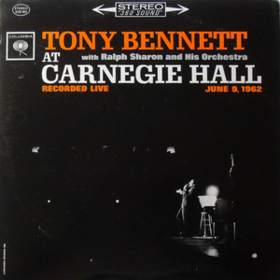 At Carnegie Hall Tony Bennett