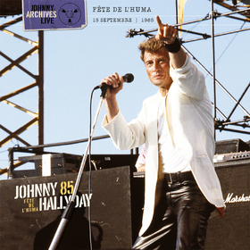 Fete De L'huma 85 Johnny Hallyday