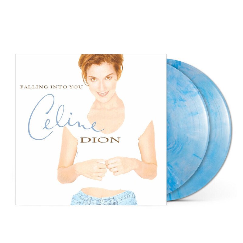 Falling Into You (Glacier Blue Coloured)