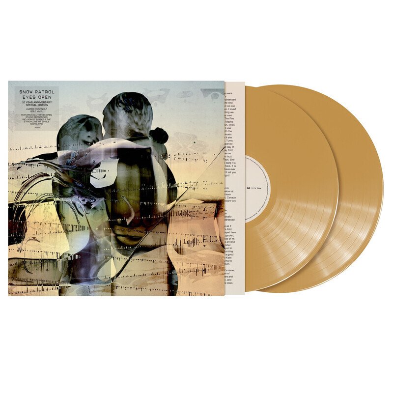 Eyes Open (Anniversary Edition)