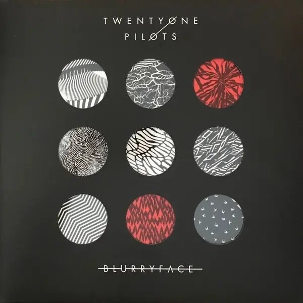 Blurryface Red Limited Edition