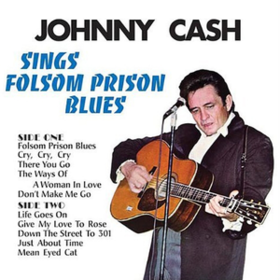 Sings Folsom Prison Blues Johnny Cash