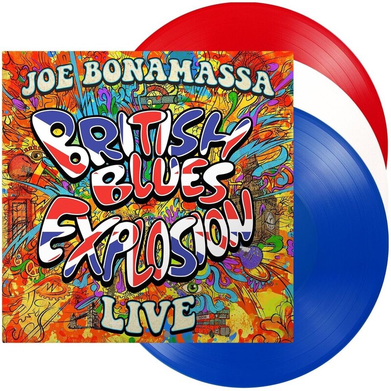 British Blues Explosion Live (Coloured Vinyl)