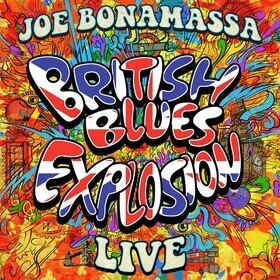 British Blues Explosion Live (Coloured Vinyl) Joe Bonamassa