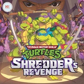 Teenage Mutant Ninja Turtles: Shredder`S Revenge Tee Lopes