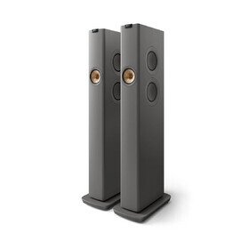 LS60 W Grey KEF
