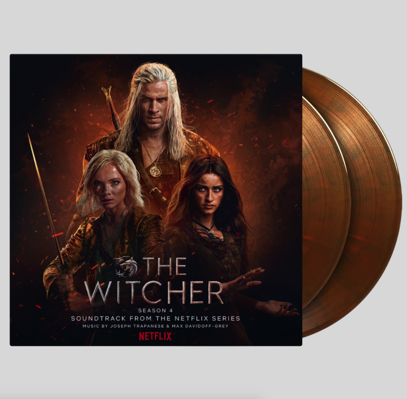 The Witcher: Season 4 (Limited Orange & Black Marble Edition)