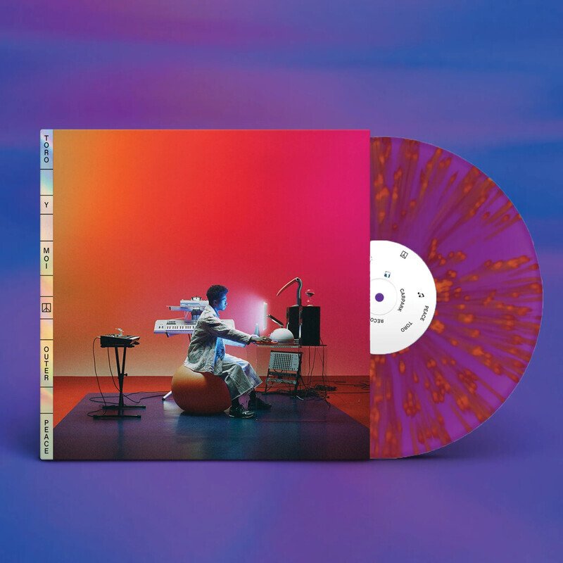 Outer Peace (Coloured Vinyl)