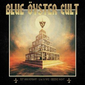 50th Anniversary Live - Second Night (Gold) Blue Oyster Cult