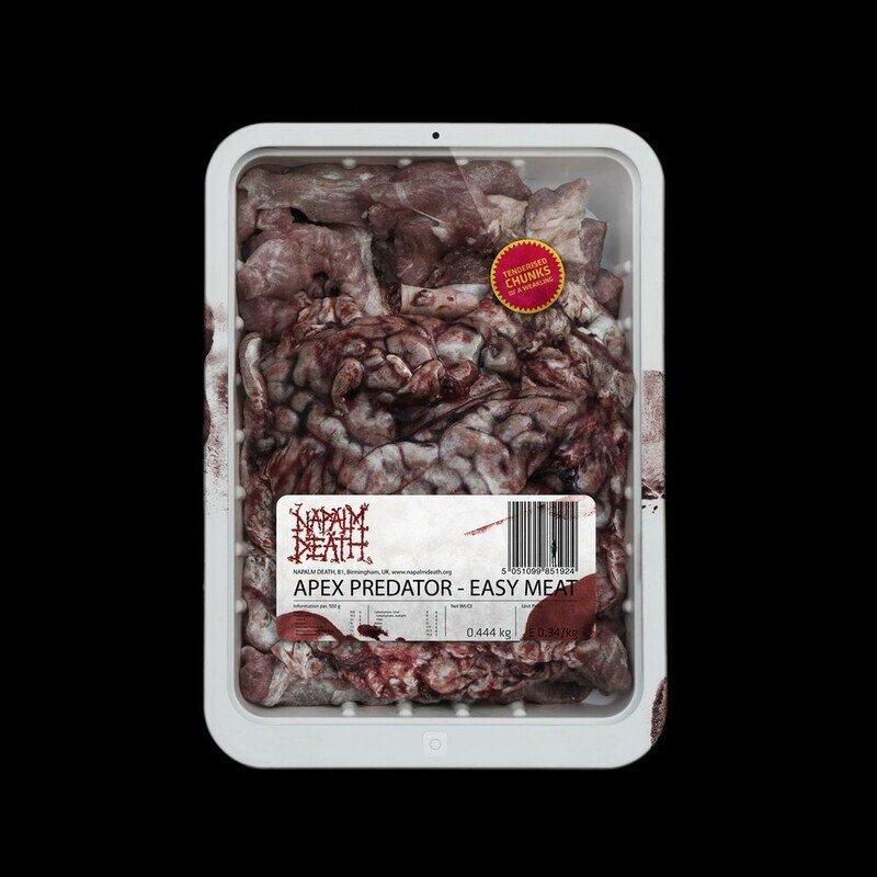 Apex Predator - Easy Meat (Clear Red)