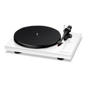 Lunar 3 Space White Triangle
