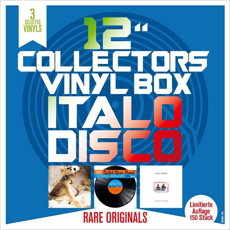 12" Collector's Vinyl Box: Italo Disco (Box Set)