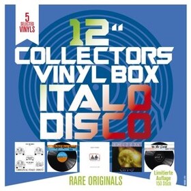 12" Collector's Vinyl Box: Italo Disco (Box Set) Doctor's Cat/ Body Power/ City-O