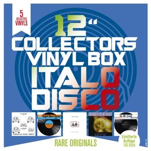 12" Collector's Vinyl Box: Italo Disco (Box Set)