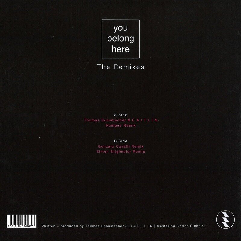 You Belong Here Remixes