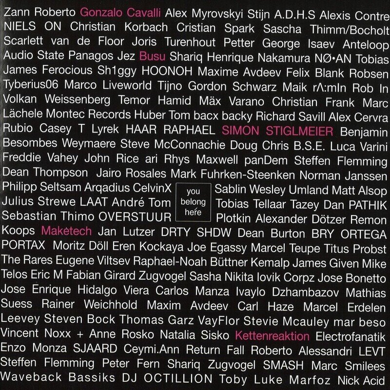 You Belong Here Remixes