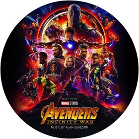Avengers: Infinity War (By Alan Silvestri) Original Soundtrack