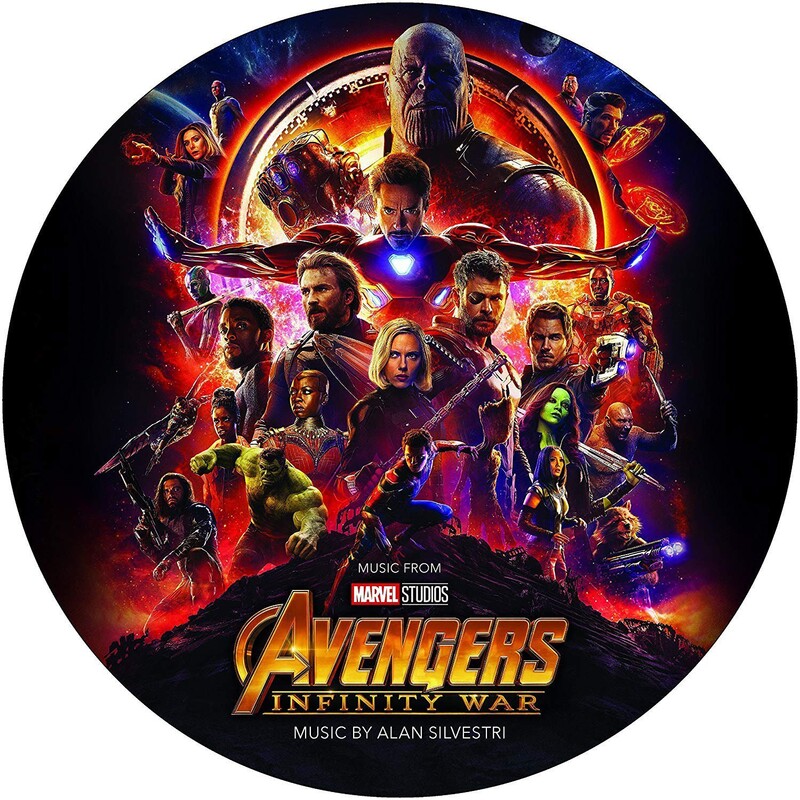 Avengers: Infinity War (By Alan Silvestri)
