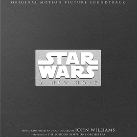 Star Wars: A New Hope Death Star Hologram (by John Williams) Original Soundtrack