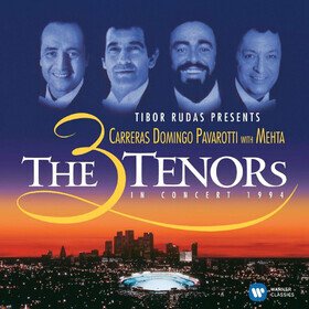 The 3 Tenors In Concert 1994 (Limited Edition) Jose Carreras, Plácido Domingo, Luciano Pavarotti, Zubin Mehta