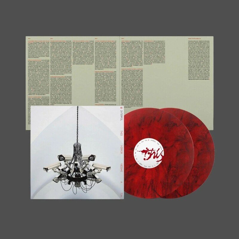 This Mirror Weighs a Ton (Spanish Edition, Colored Vinyl)