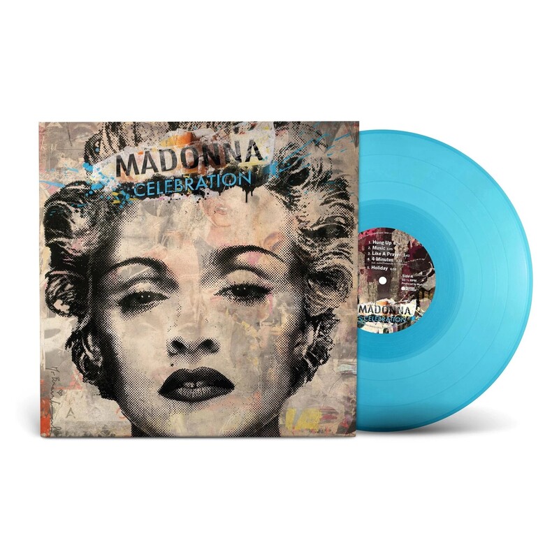 Celebration (Light Blue Vinyl)