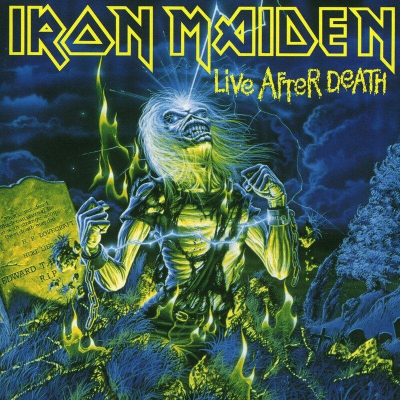 Live After Death (2024 Reissue)