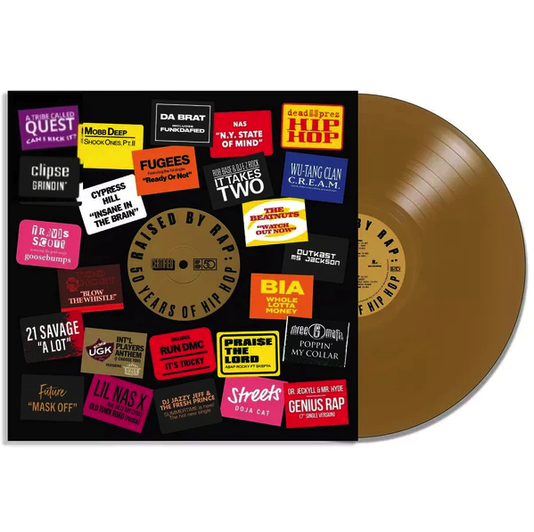 50 Years Of Hip Hop (Target Exclusive Gold)