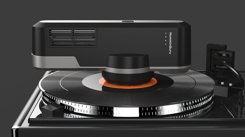 Orbit Vinyl Record Static Remover