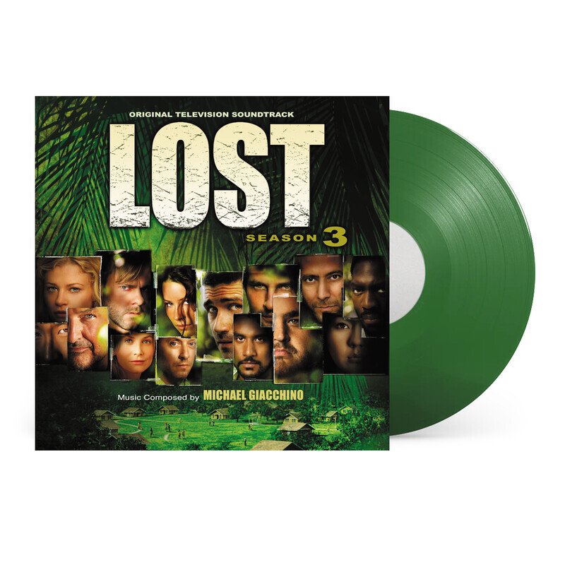Lost: Season 3 (Green Coloured Edition)