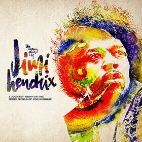 The Many Faces of Jimi Hendrix (Deluxe Yellow/Blue Marbled Vinyl) Various Artists
