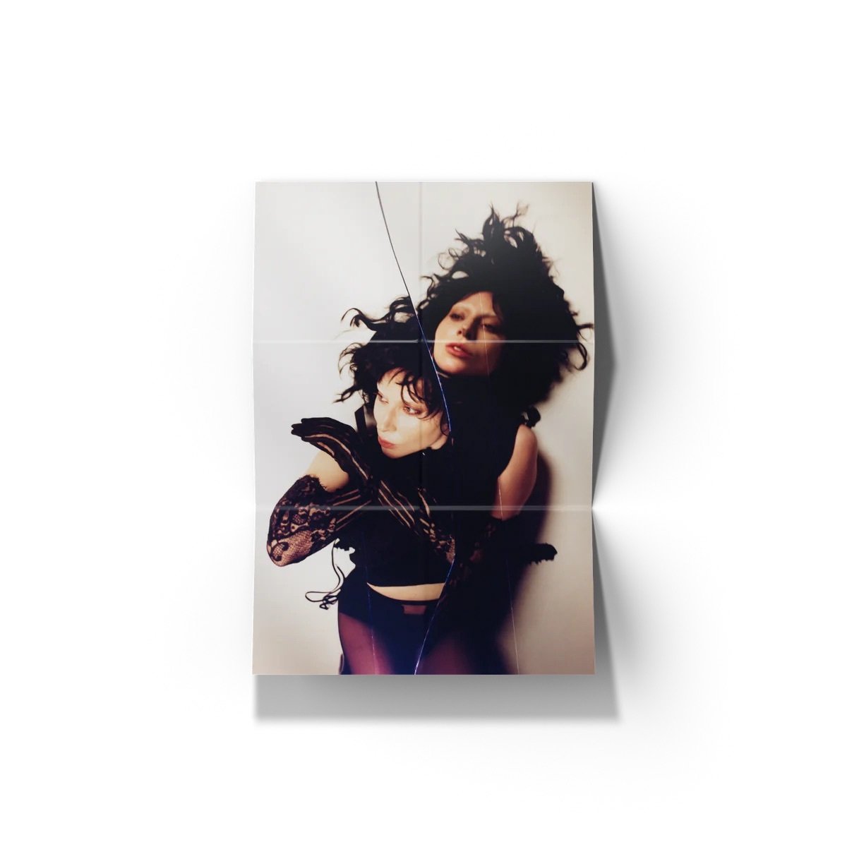 ♬ Vinyl Record Lady Gaga — MAYHEM - Silver Opaque Silver