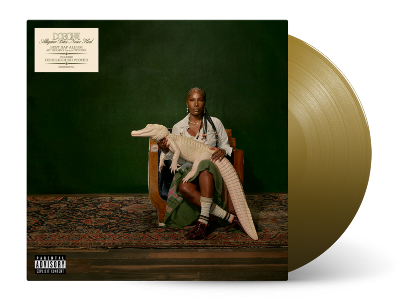 Alligator Bites Never Heal (Gold Vinyl)