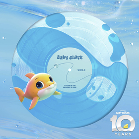 Baby Shark (Liquid Vinyl Edition) Pinkfong