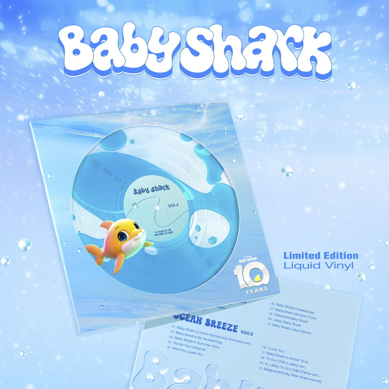 Baby Shark (Liquid Vinyl Edition)