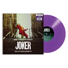 Joker by Hildur Gudnadottir (Purple Vinyl) Original Soundtrack