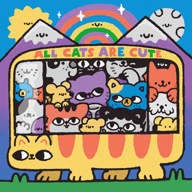 All Cats Are Cute (Limited Edition) Catbeats
