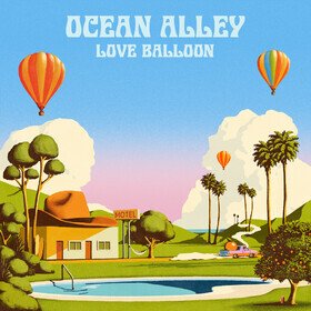 Love Balloon (Coloured) Ocean Alley