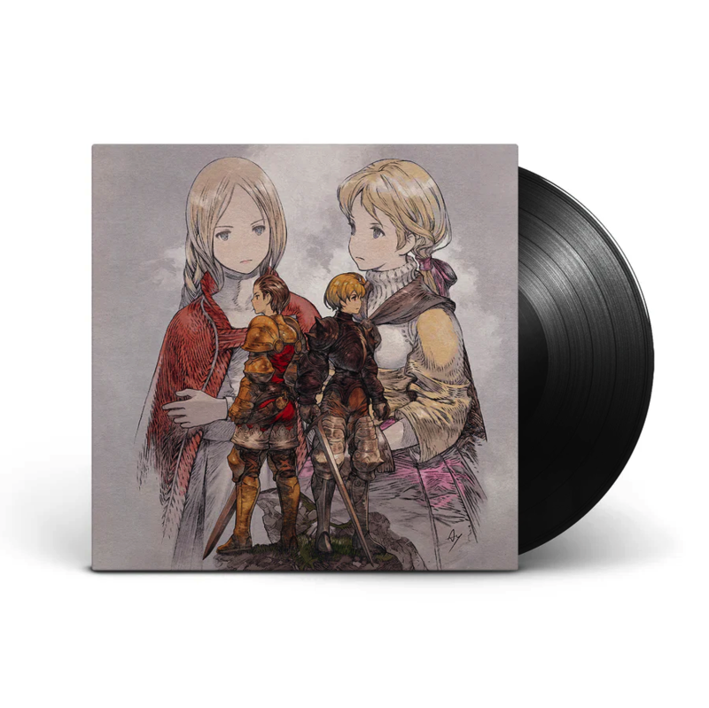 Final Fantasy Tactics - Best Selection - Vinyl Soundtrack