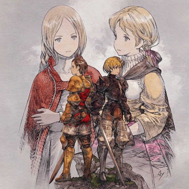 Final Fantasy Tactics - Best Selection - Vinyl Soundtrack