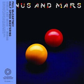 Venus and Mars (50th Anniversary Half-Speed Master) Paul Mccartney & Wings