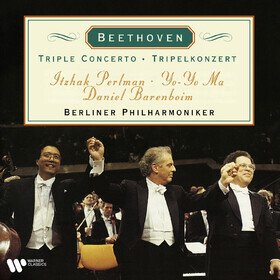 Beethoven: Triple Concerto Itzhak Perlman