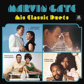 His Classic Duets Marvin Gaye