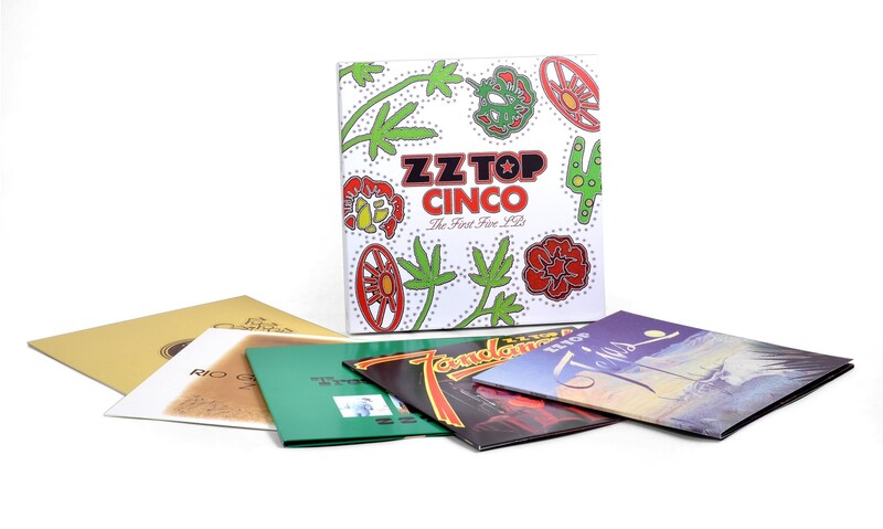 Cinco: The First Five Lp's