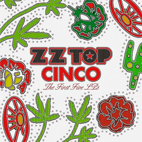 Cinco: The First Five Lp's Zz Top