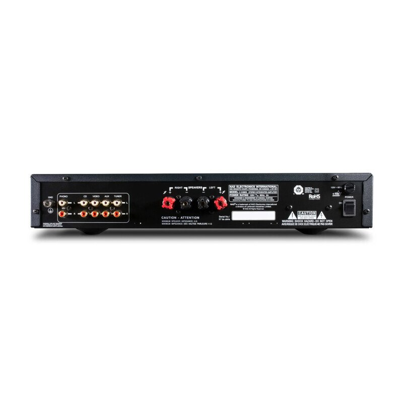 C 316 BEE V2 Stereo Integrated Amplifier